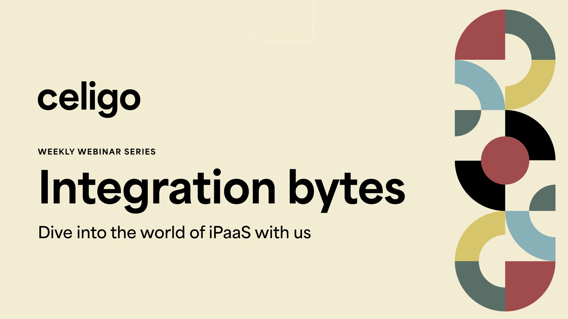 Join the conversation: Introducing “Integration bytes” weekly webinar series