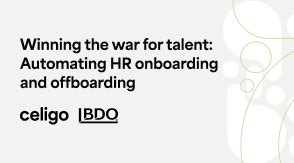 Winning the war for talent: Automating HR onboarding and offboarding