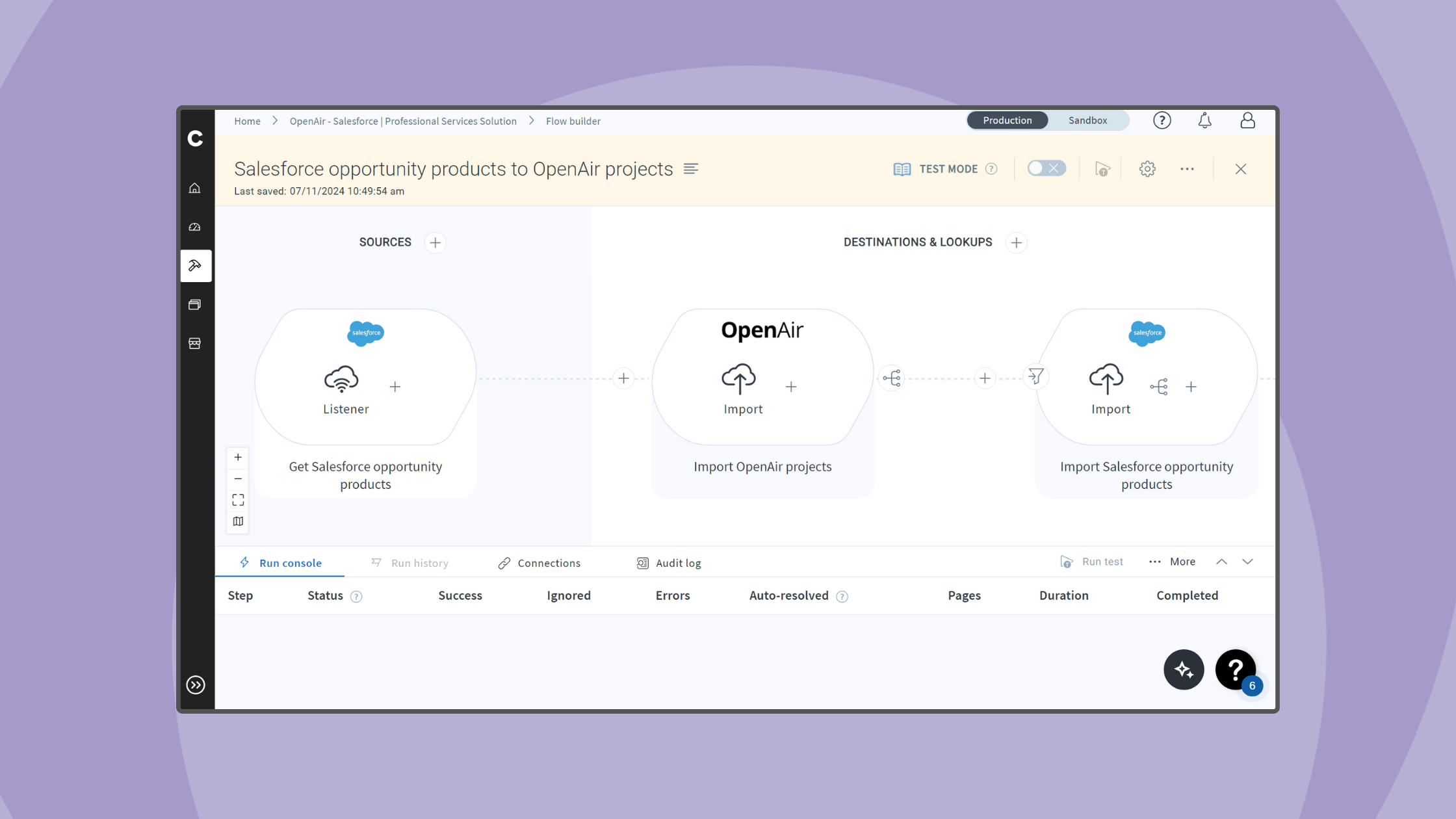 Automating PSA and CRM workflows