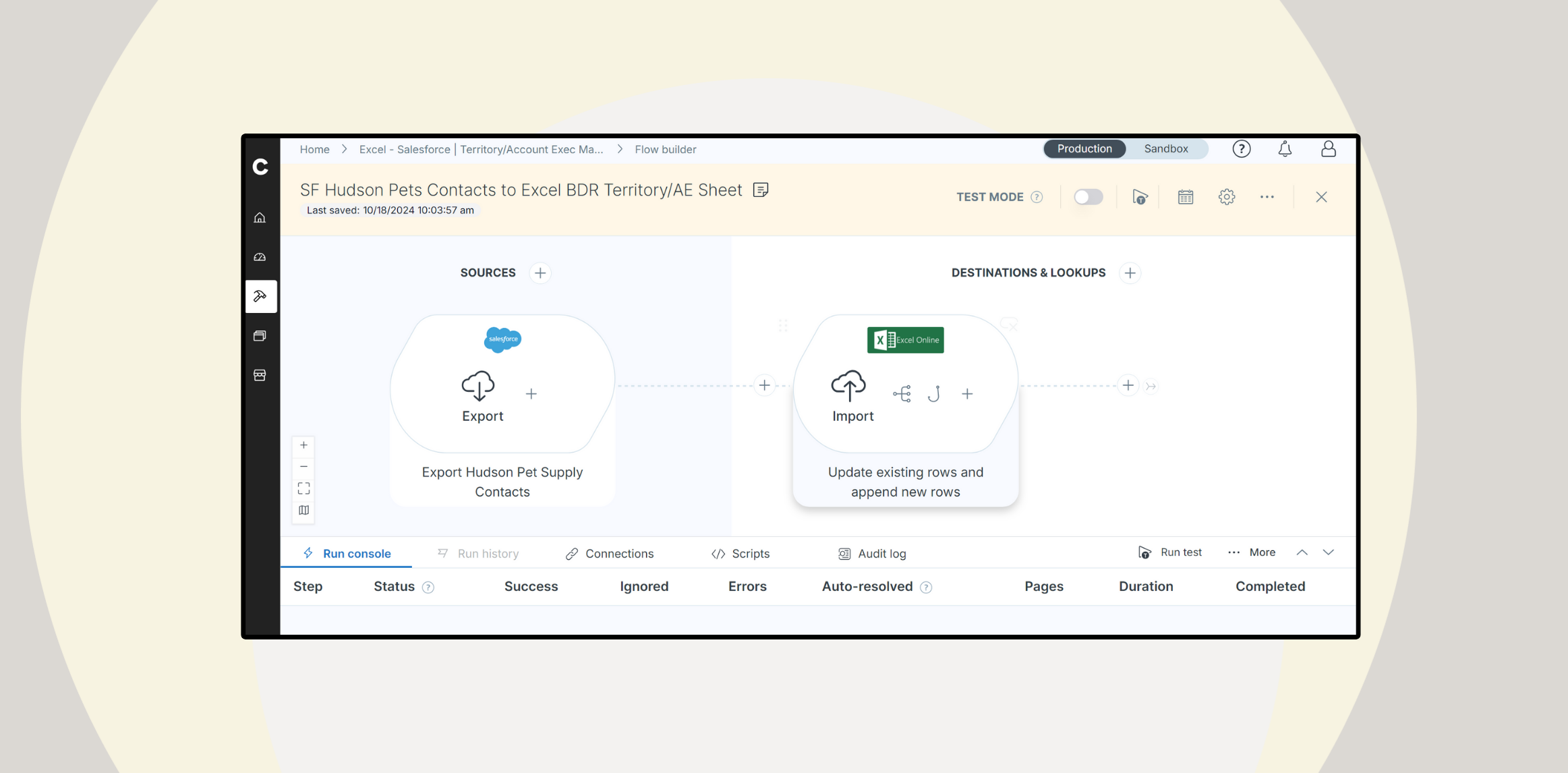 Increasing Productivity with Excel Online and CRM Integrations