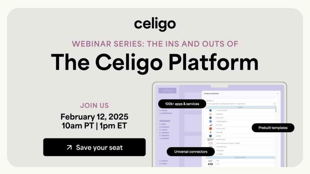 The Ins & Outs of The Celigo Platform