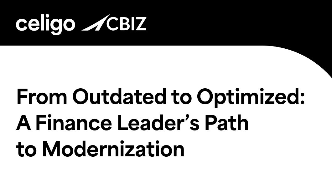 The path to finance modernization: How to leverage technology for success