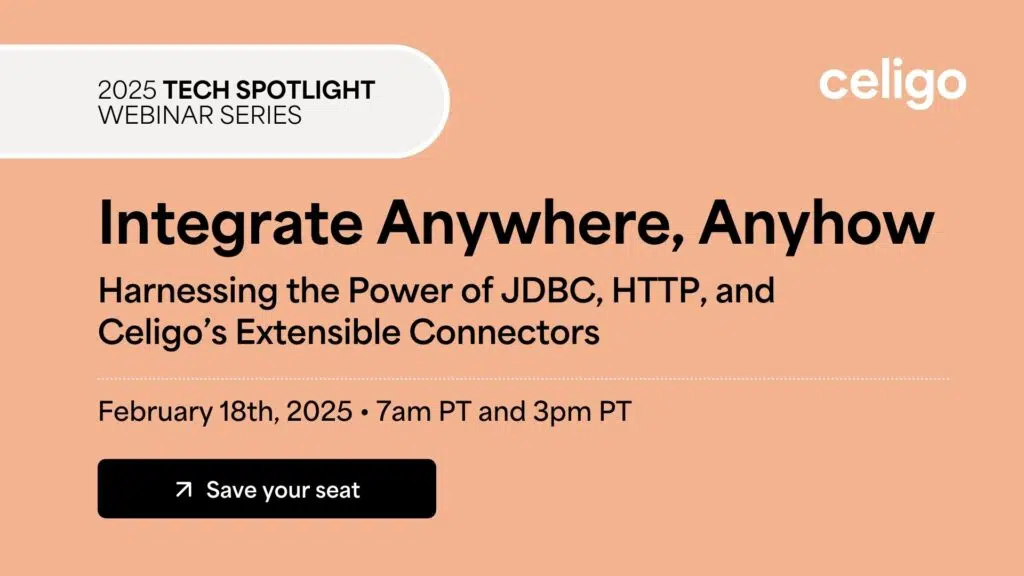 Integrate Anywhere, Anyhow: Harnessing the Power of JDBC, HTTP, and Celigo’s Extensible Connectors